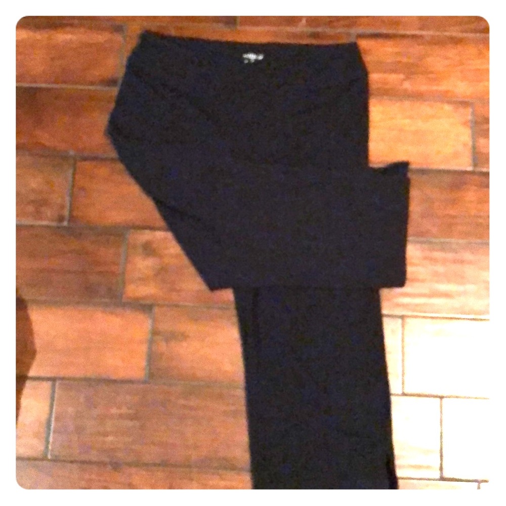 Workout capris